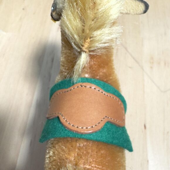 Steiff Mohair Horse Pony Plush Made in Germany NWT - Picture 6 of 11